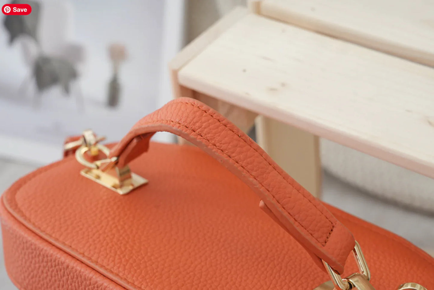 Straw Crossbody Purse Woven Summer Beach Bag for Women