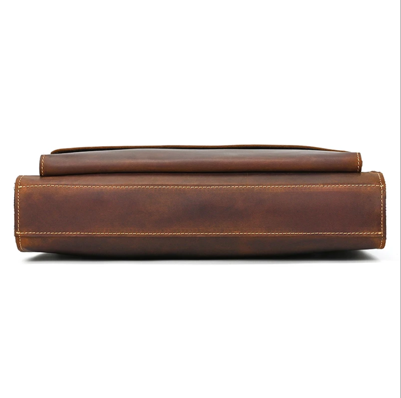 Men’s Leather Briefcase Bag Laptop Office 14 Inch