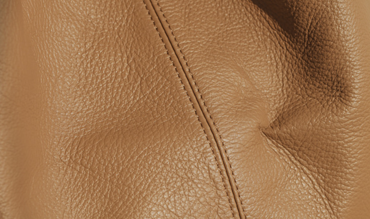 Genuine Leather Office Tote Handbag with Large Capacity