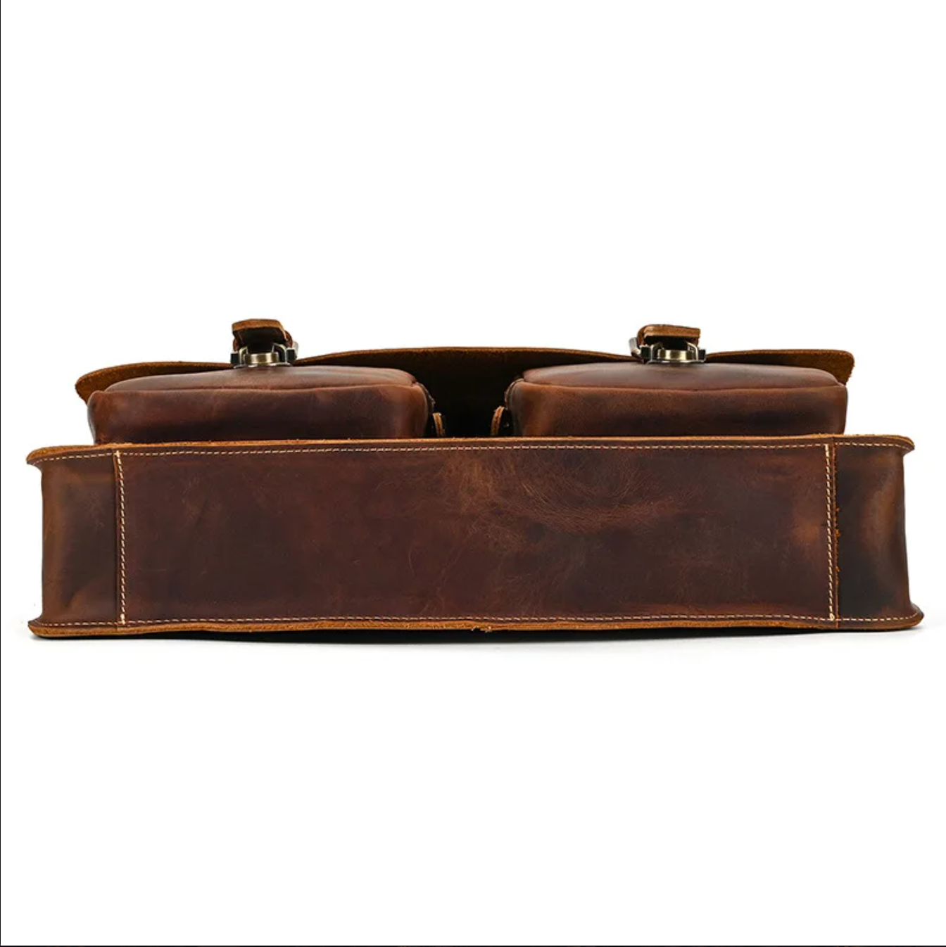 Genuine Leather Laptop Briefcase for Work & Travel