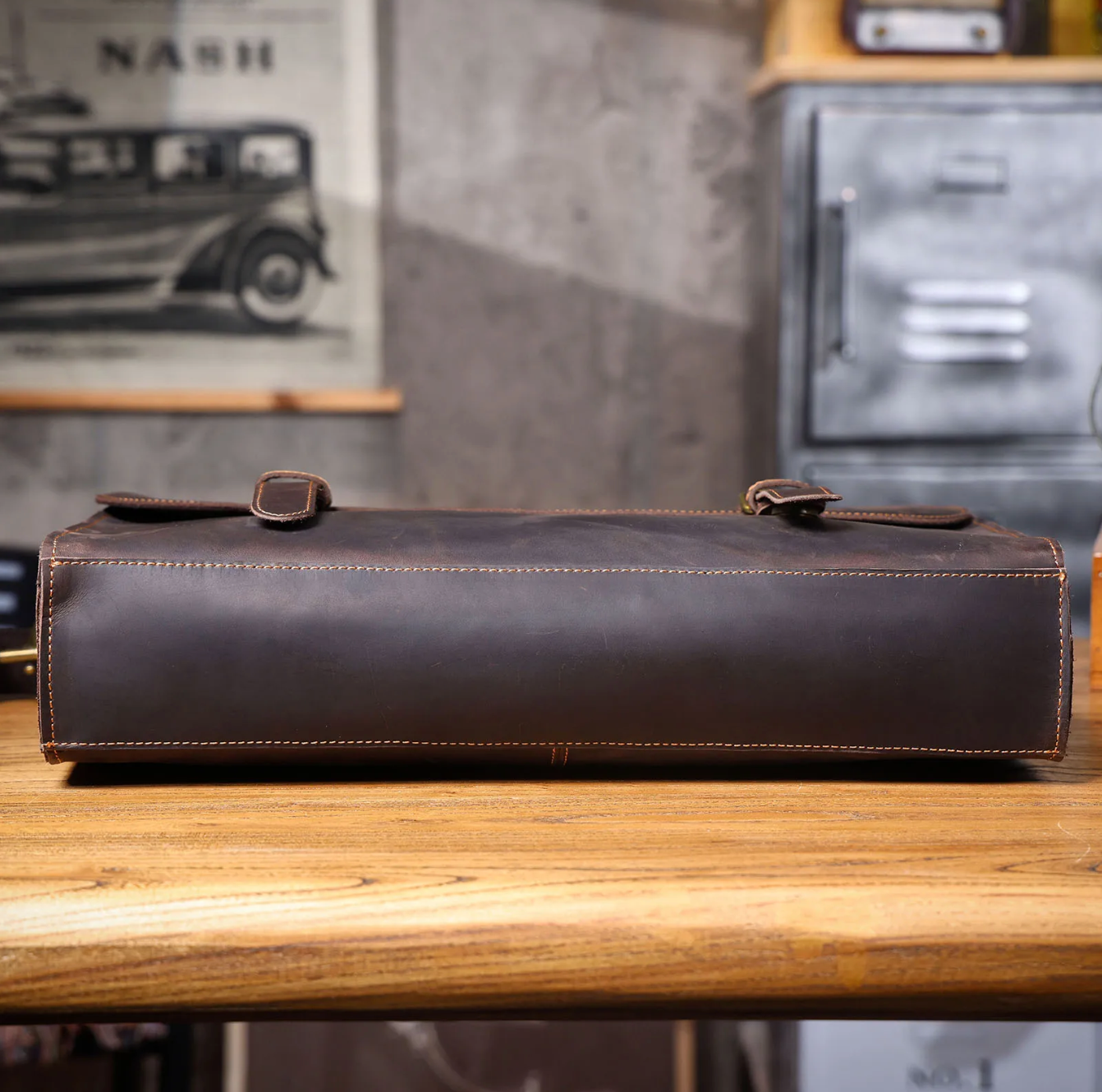 15 Inch Laptop Briefcase & Messenger Bag for Work
