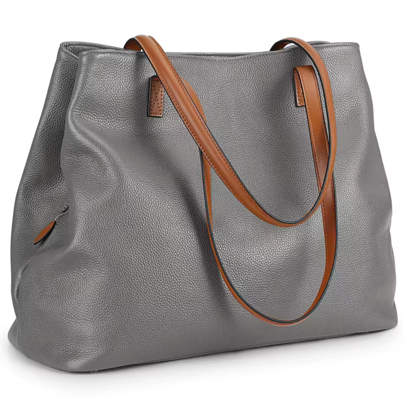 Women’s Genuine Leather Large Shoulder Bag