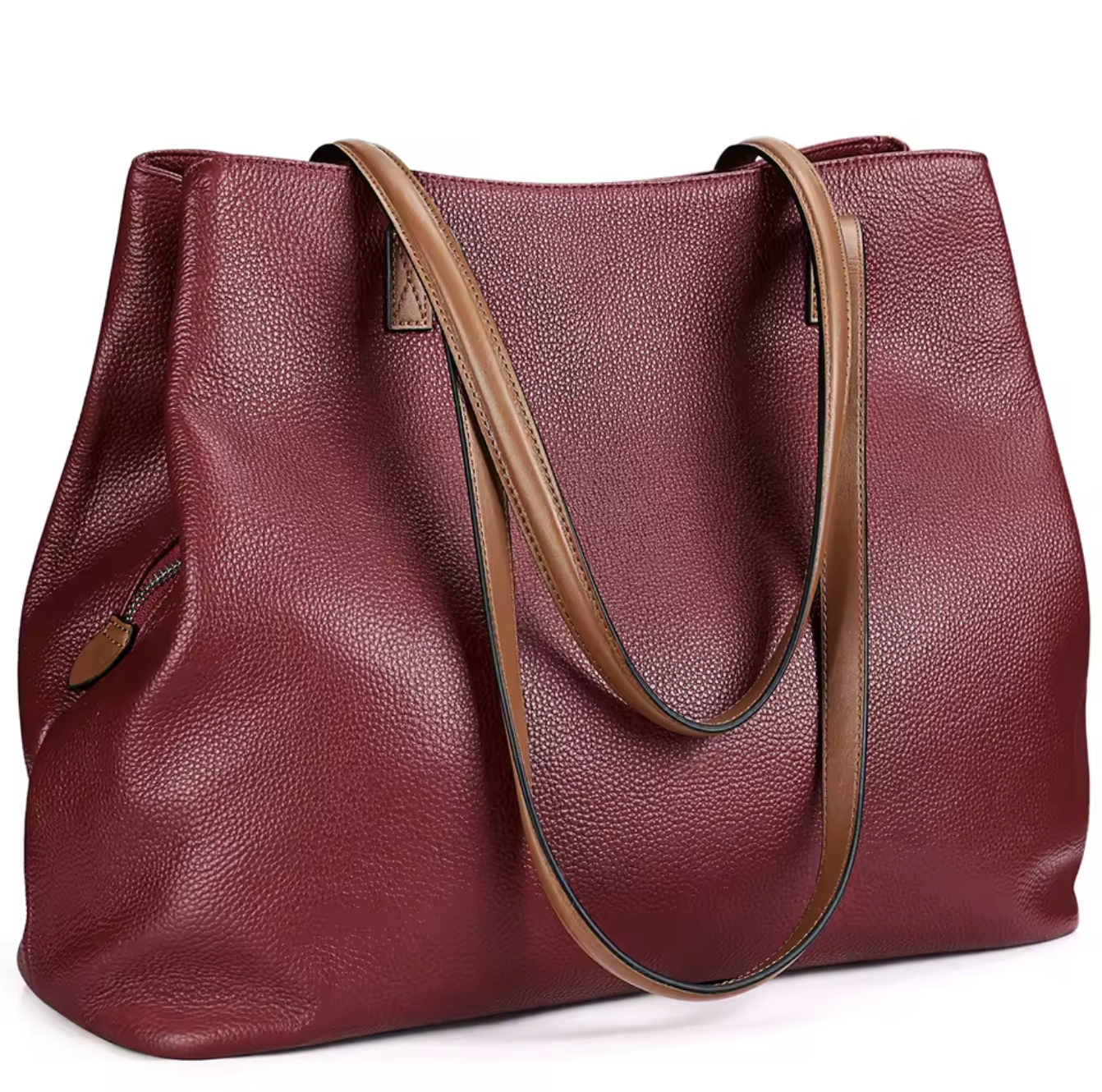 Women’s Genuine Leather Large Shoulder Bag
