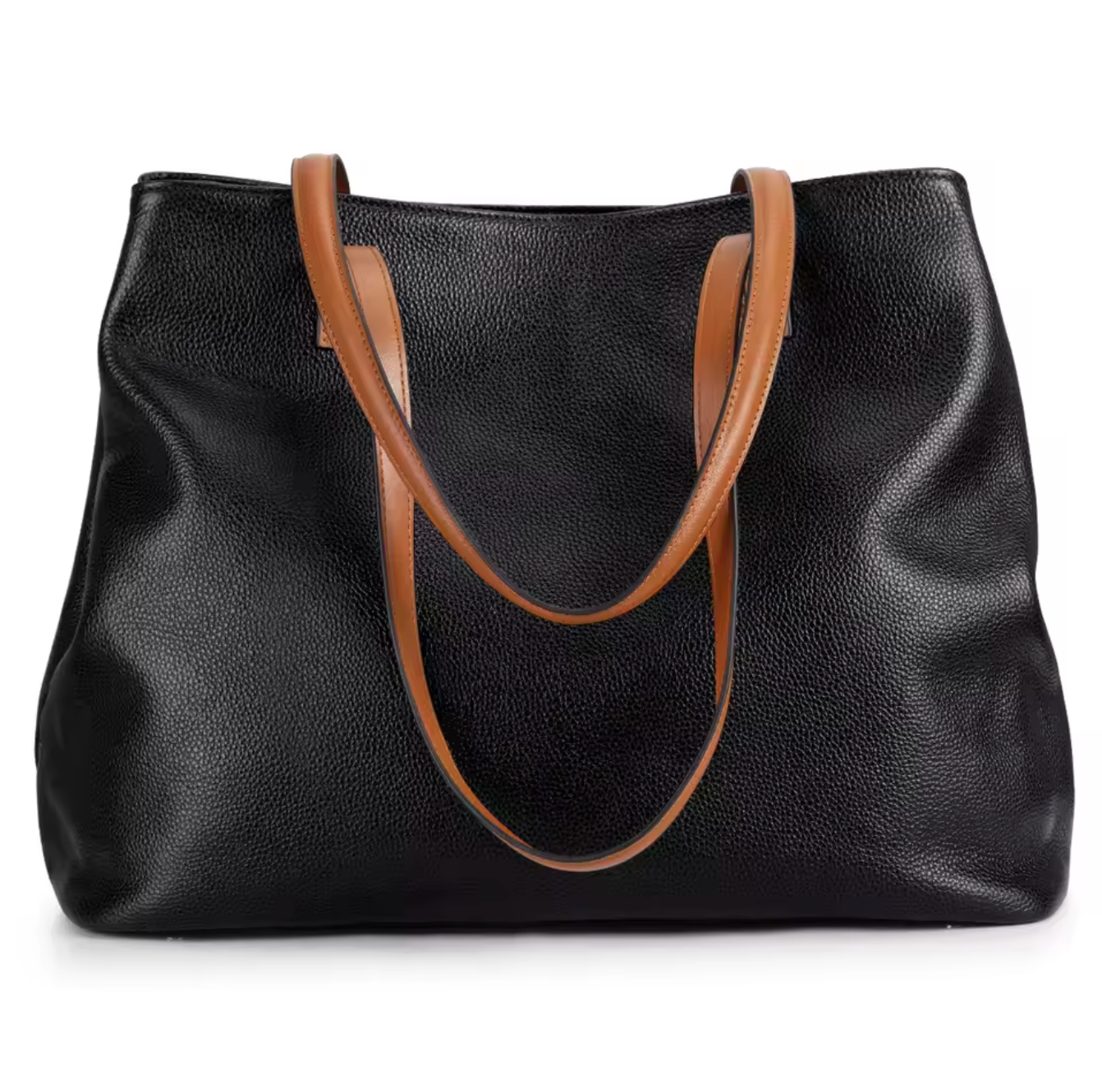 Women’s Genuine Leather Large Shoulder Bag
