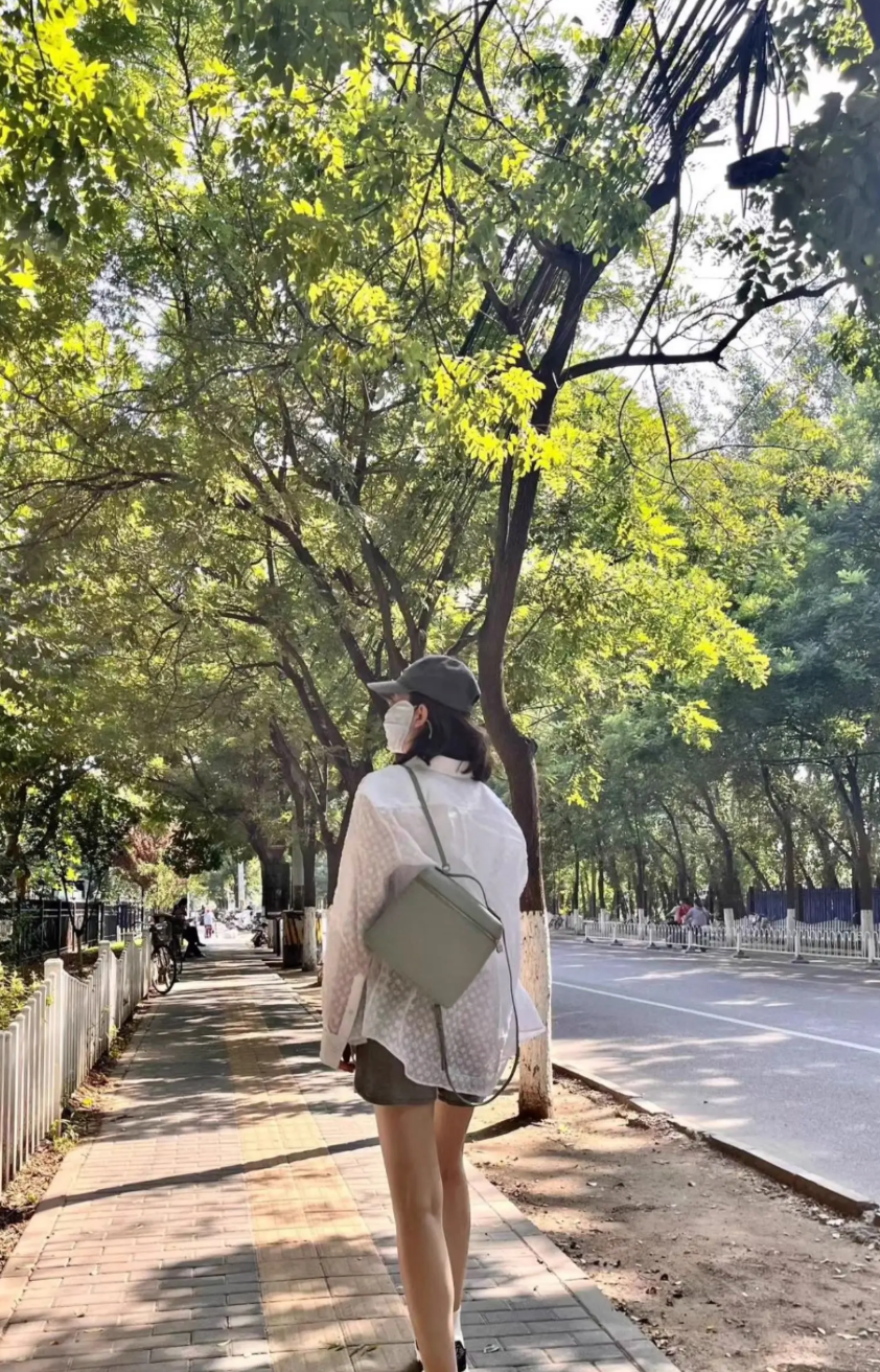 Soft Leather Square Commuter Backpack Handbag