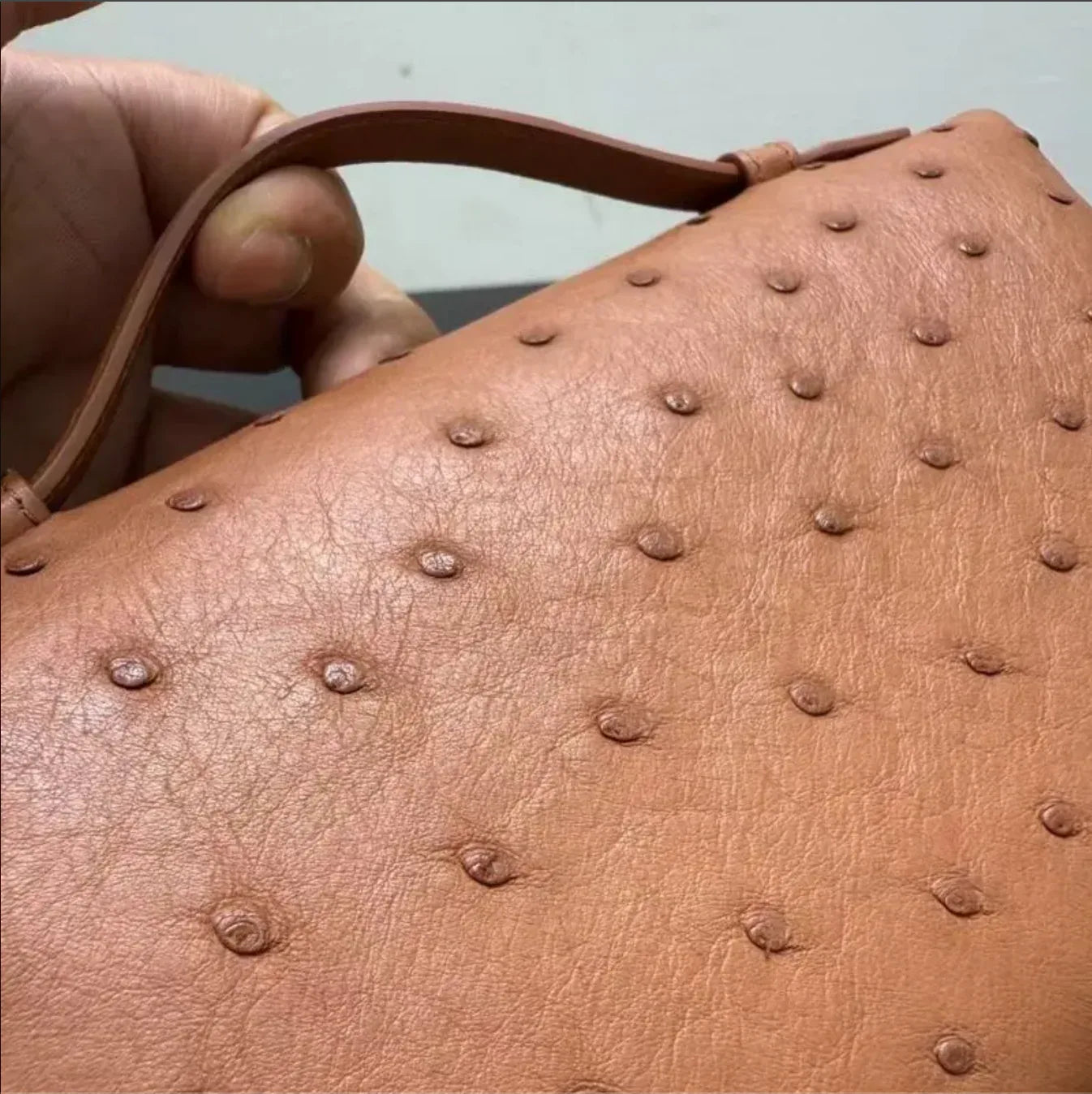 Leather Shoulder Bag Women’s Crossbody Handbag