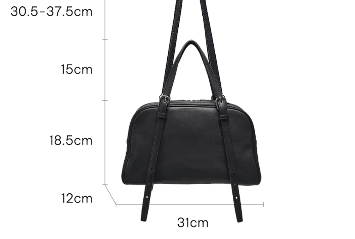 Over the Shoulder Leather Handbag For Women