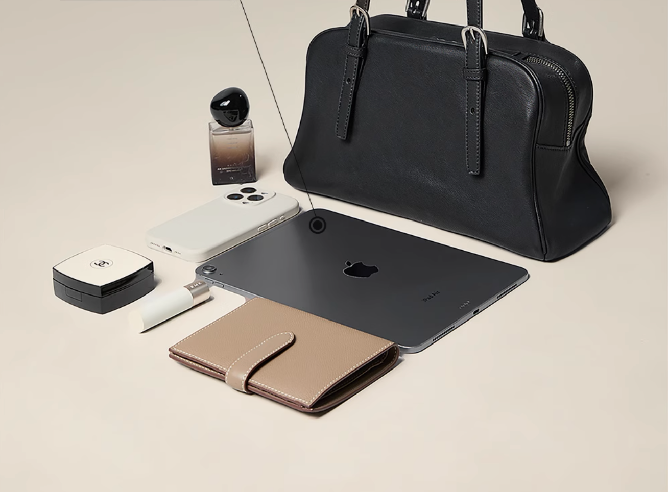Over the Shoulder Leather Handbag For Women