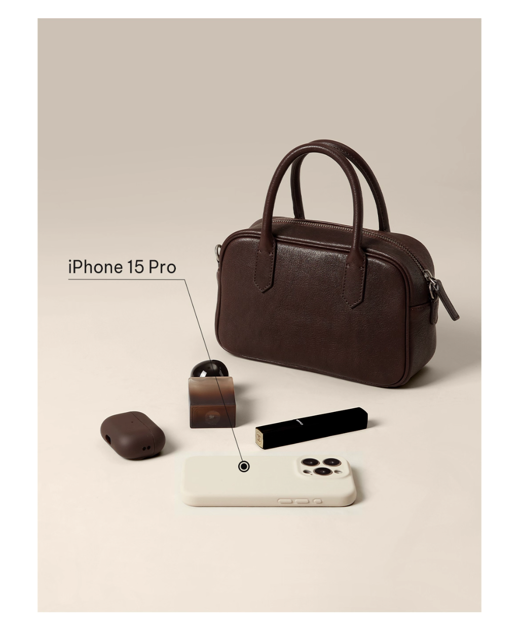 Women Leather Messenger Crossbody Office Bag