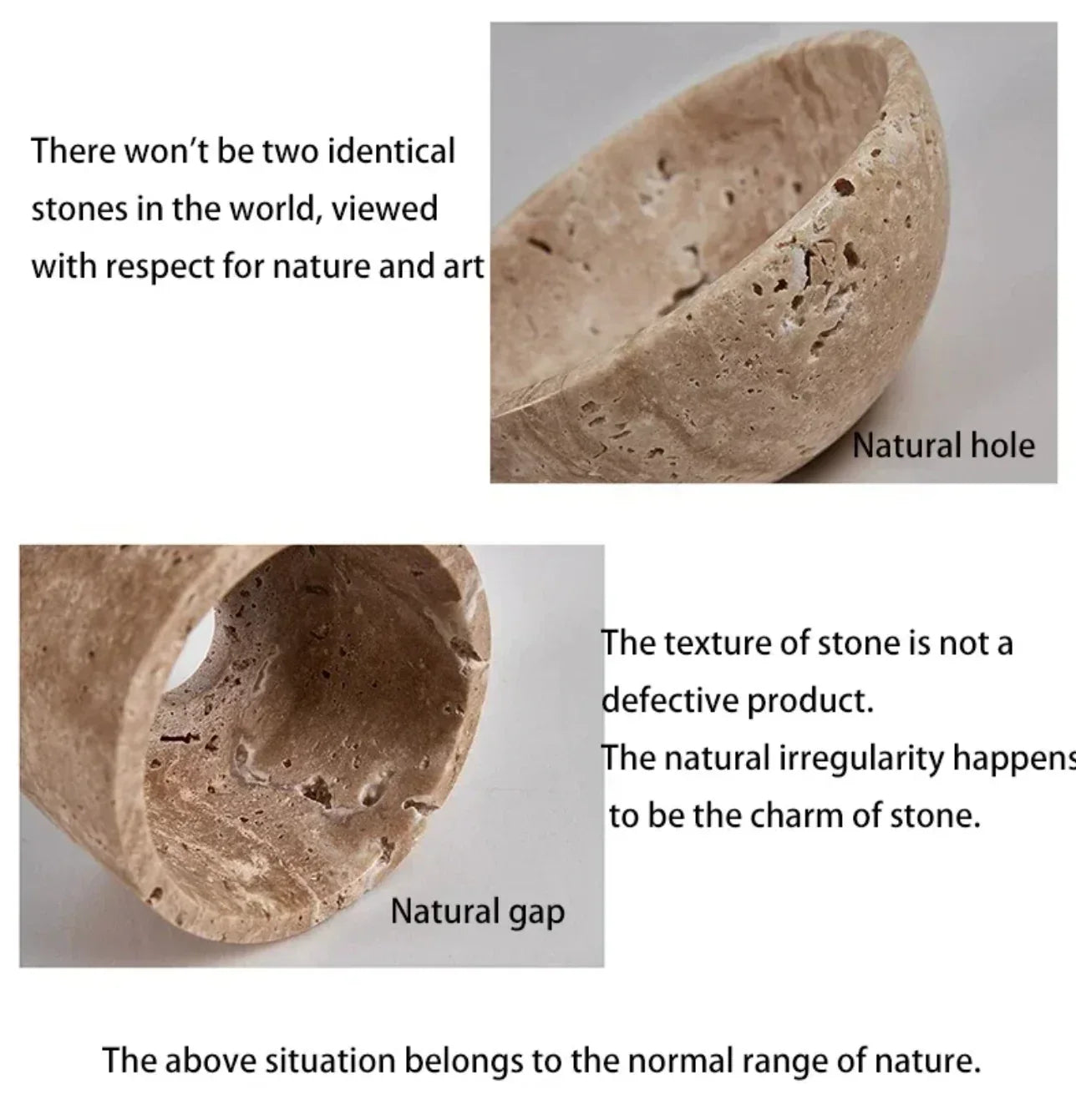 Japanese Stone Wood Pendant Lamp Cream Ceiling Light Fixture