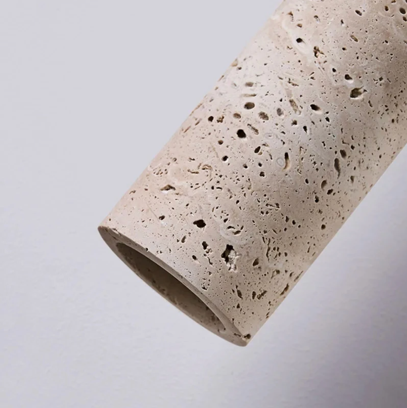 Japanese Wabi Sabi Stone Pendant Ceiling Lamp Chandelier