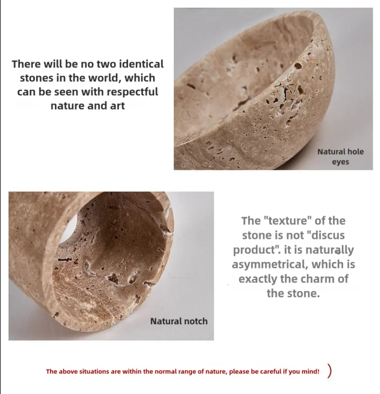 Japanese Wabi Sabi Stone Pendant Ceiling Lamp Chandelier