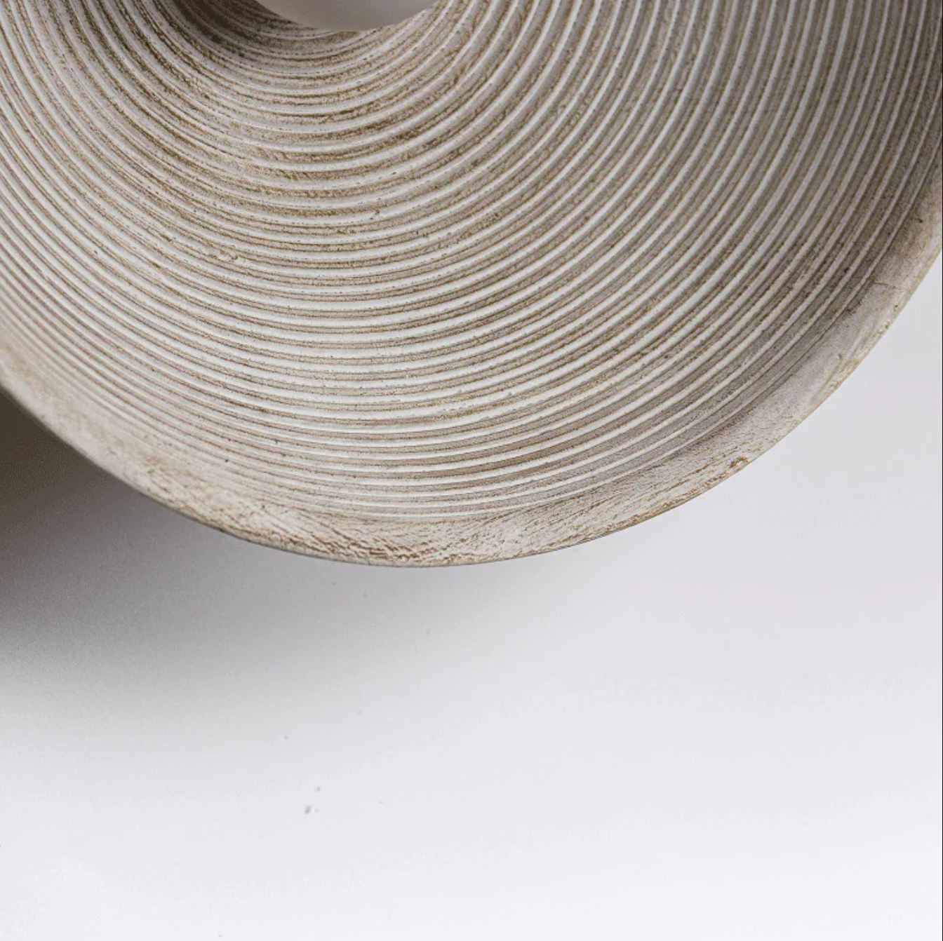 Indoor Ripple Round Wall Light for Bedroom, Living Room & Dining Room