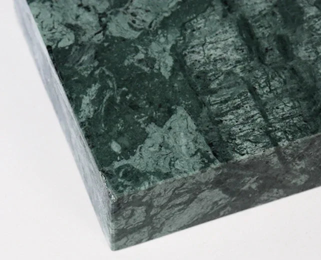 Modern Natural Marble Bookends for Home Office and Living Room