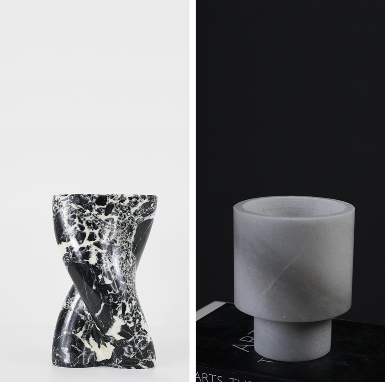 Luxury Marble Vase for Living Room, Office, and Hotel Decoration