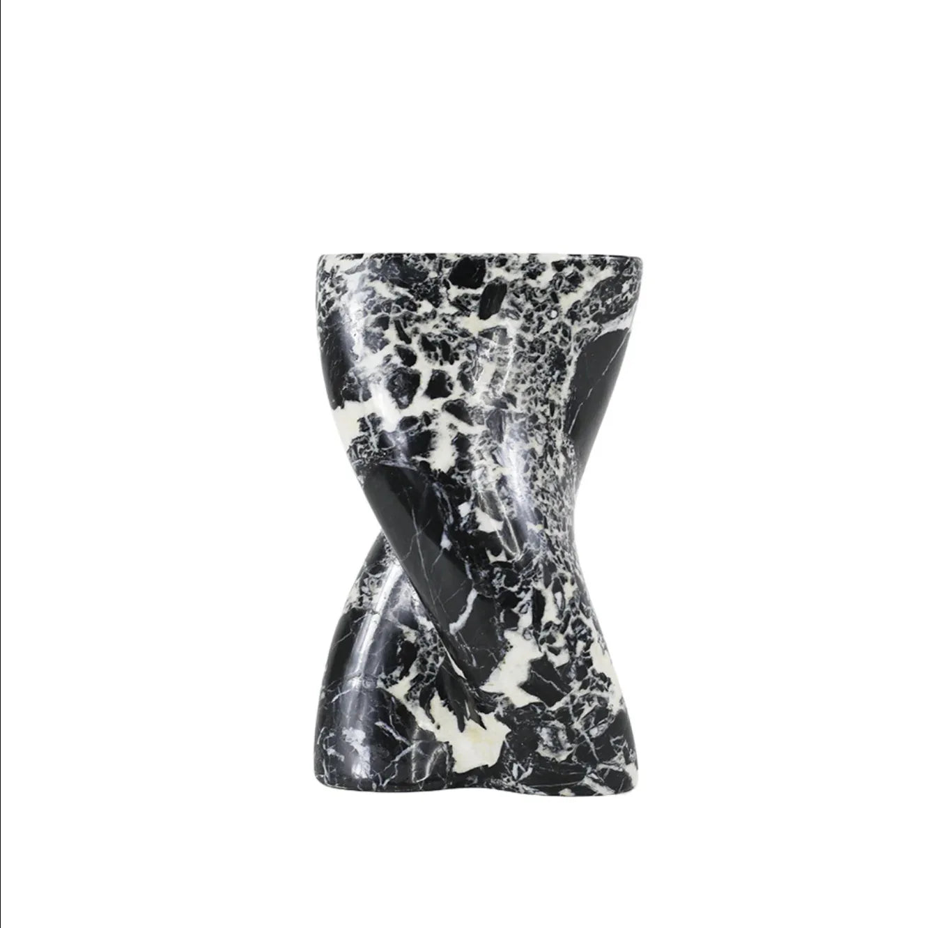 Luxury Marble Vase for Living Room, Office, and Hotel Decoration
