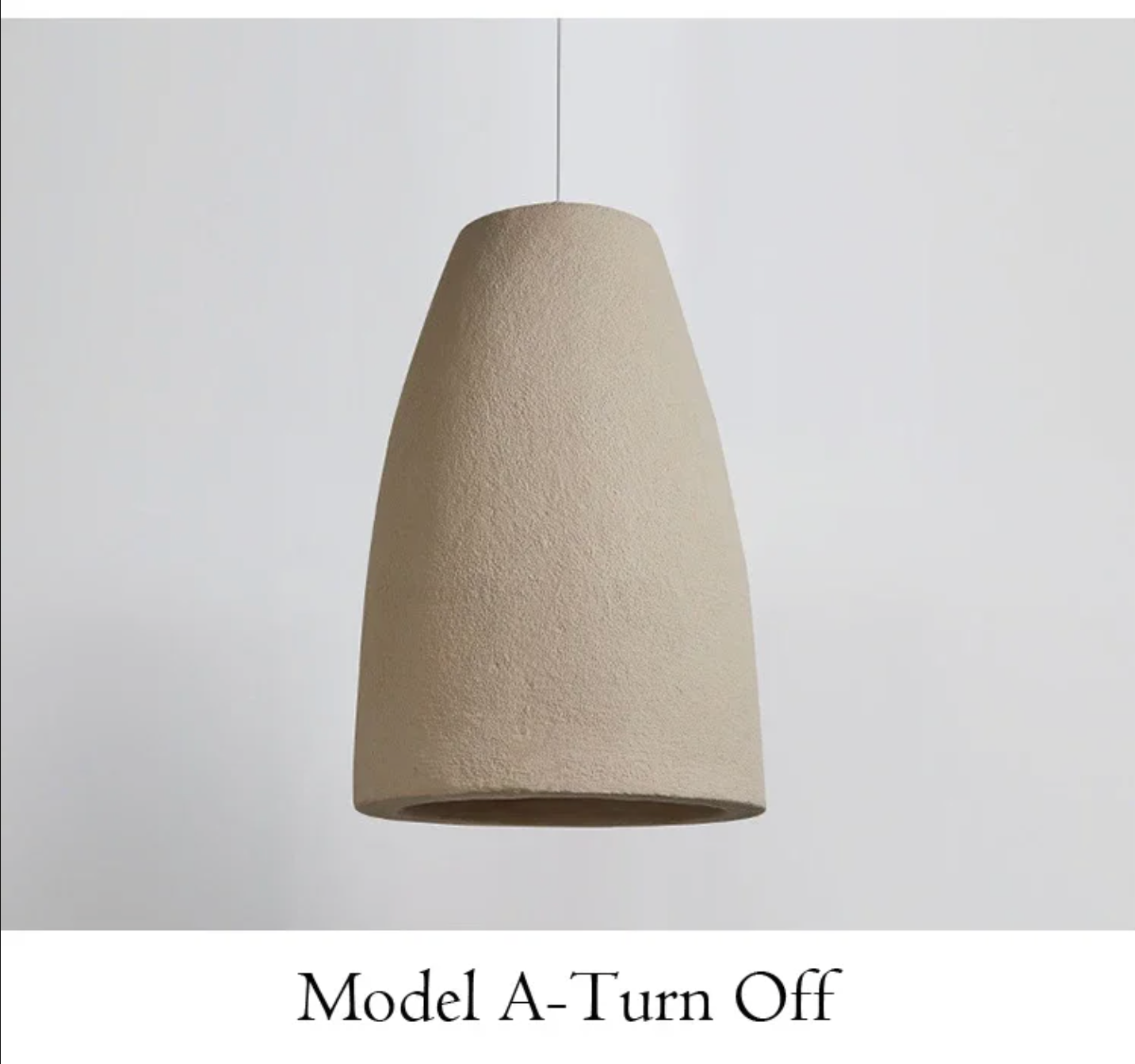Japanese Wabi Sabi Pendant Ceiling Lamp Dining Room Chandelier