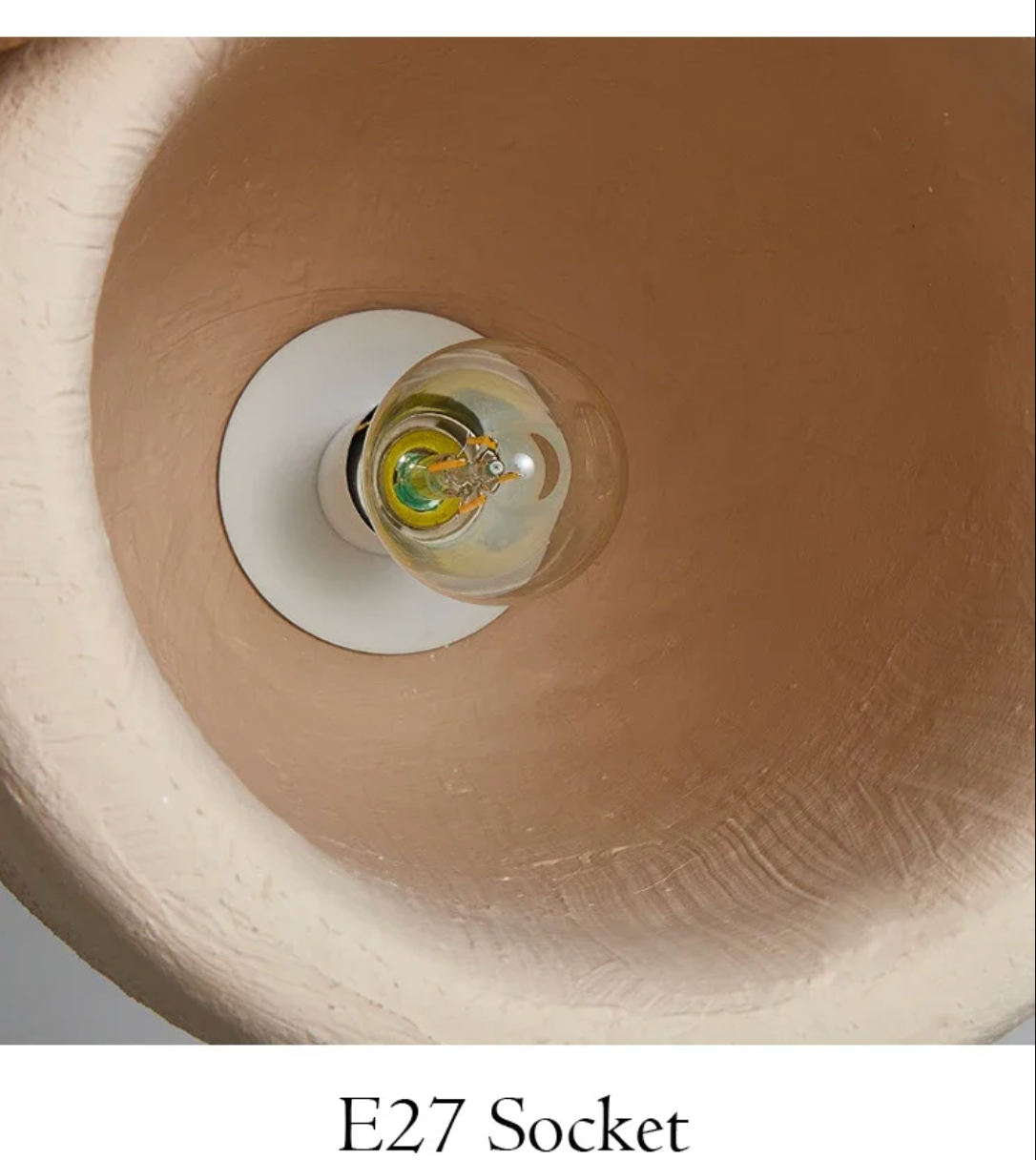 Japanese Wabi Sabi Pendant Ceiling Lamp Dining Room Chandelier