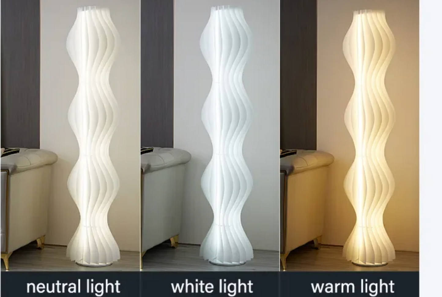 Modern Nordic LED Floor Lamp for Living Room and Bedroom