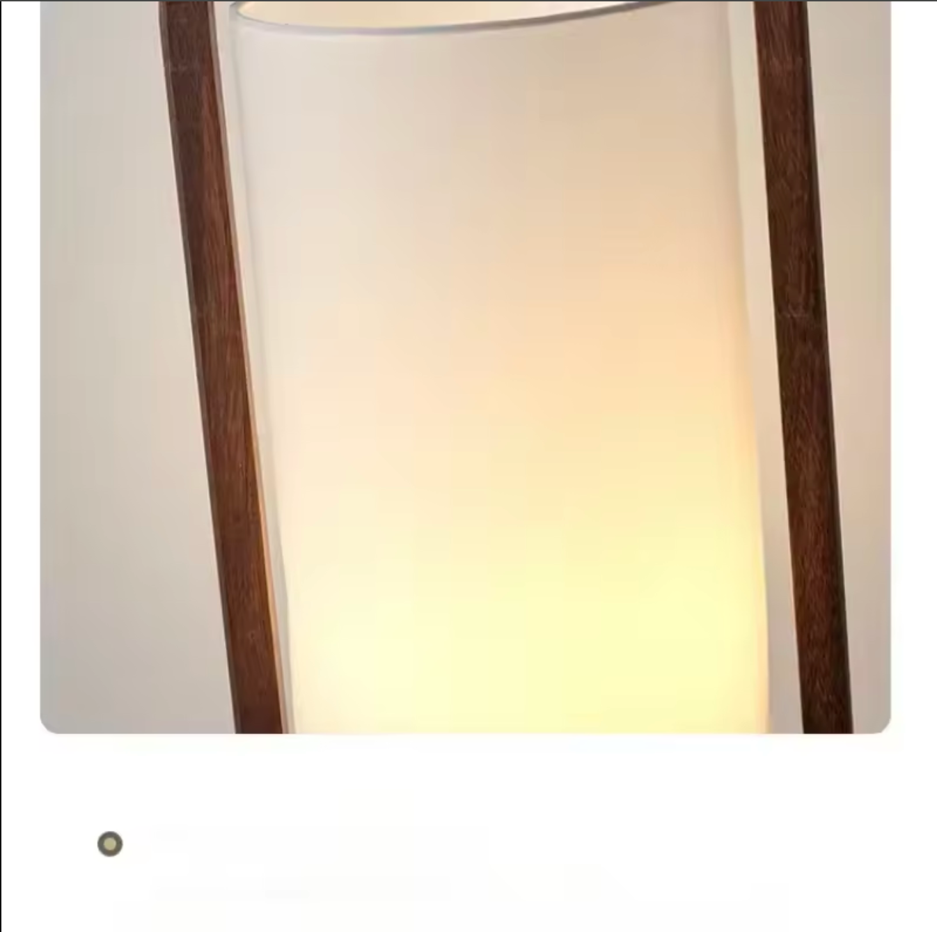Japanese Wabi-sabi Solid Wood Table Lamp and Floor Lamp