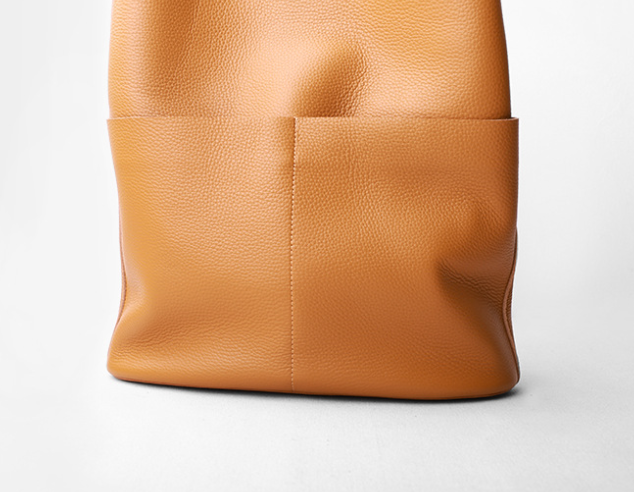 Women Genuine Leather Tote Bag Everyday Carry Purse