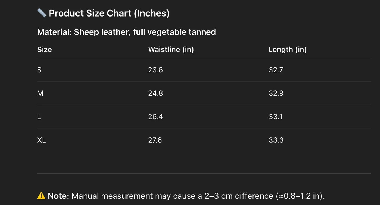 Women’s Leather Maxi Skirt Drawstring Long Skirt