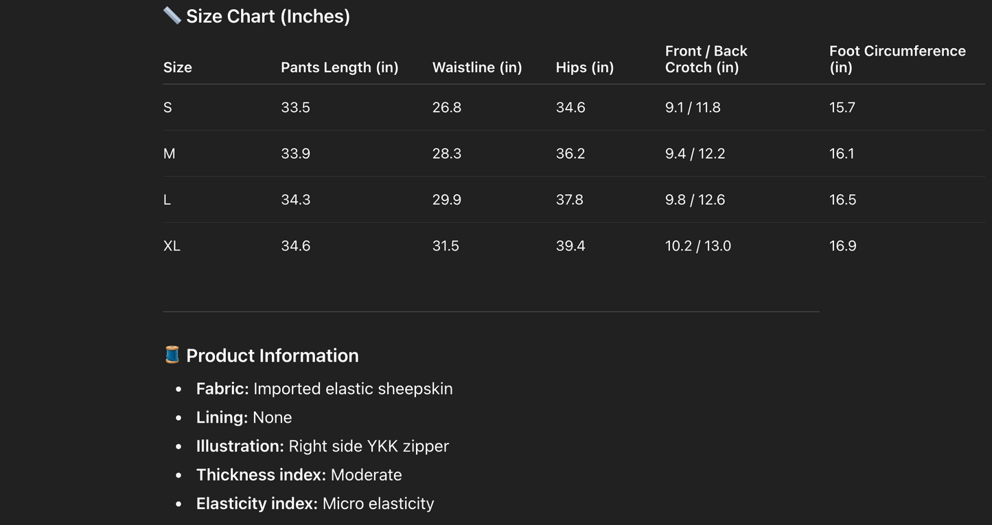 Women’s Flared Leather Pants High Waisted Cropped