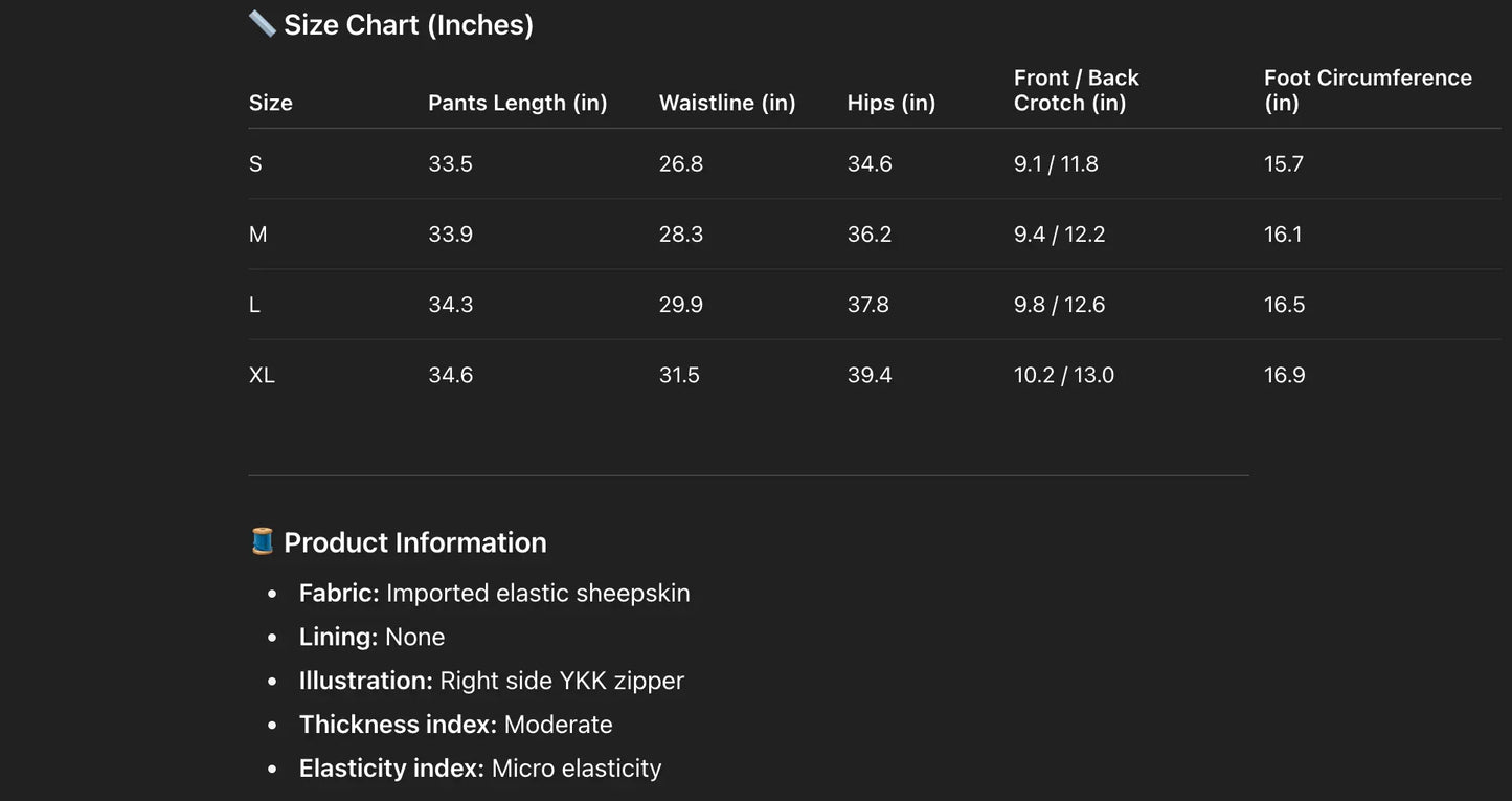 Women’s Flared Leather Pants High Waisted Cropped