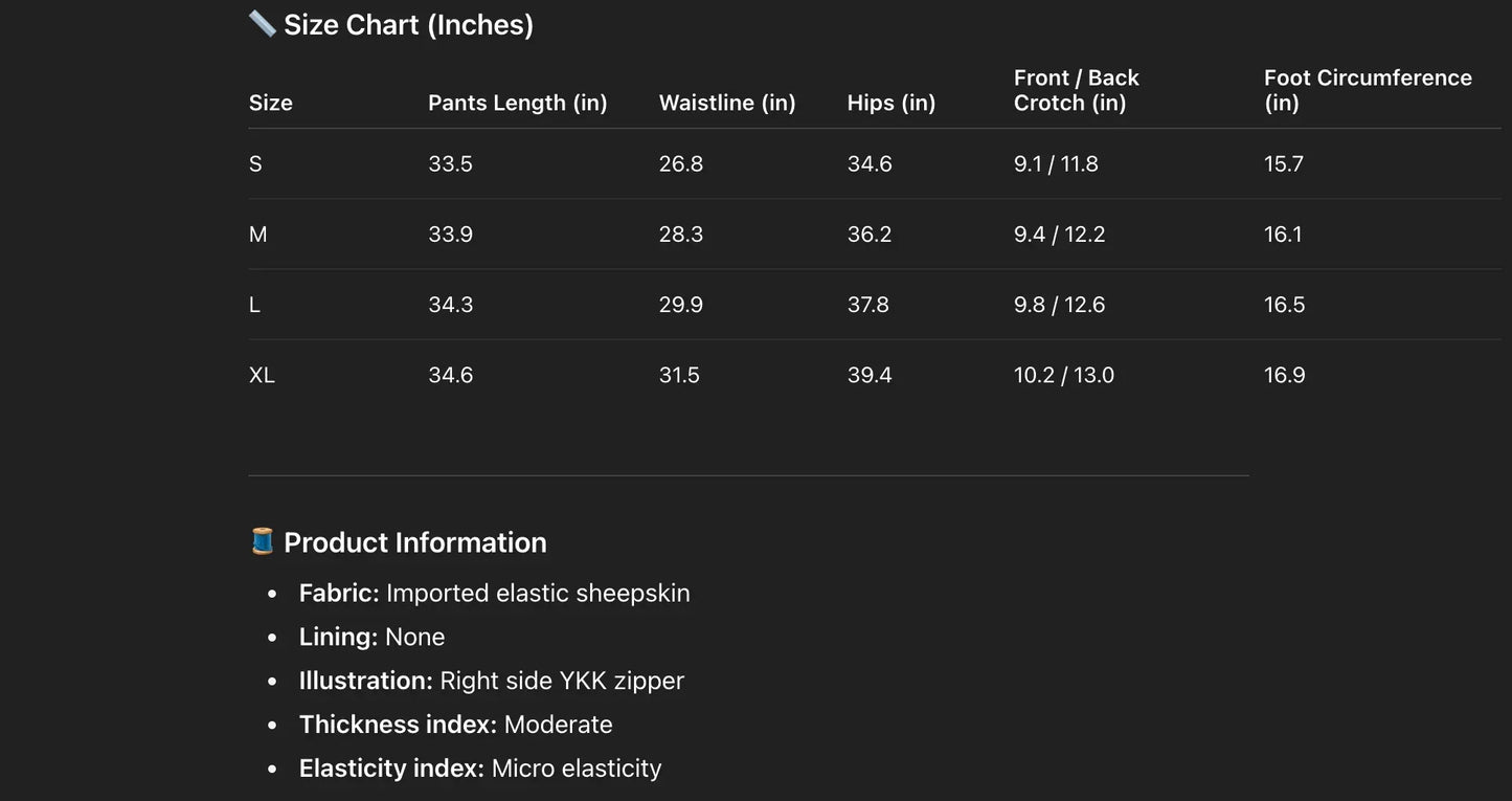 Women’s Flared Leather Pants High Waisted Cropped