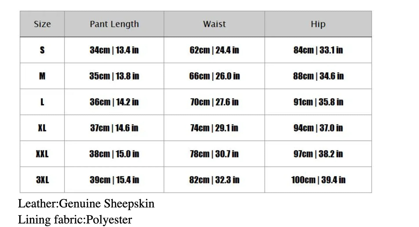 Safari Wide Women Leather Shorts High Waisted Women High Waisted