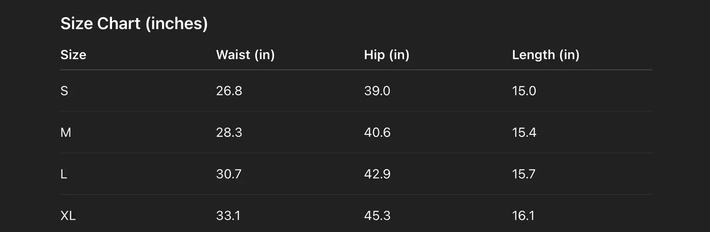 Women’s High Waist Black Summer Wide-Leg Shorts with Scallop Hem