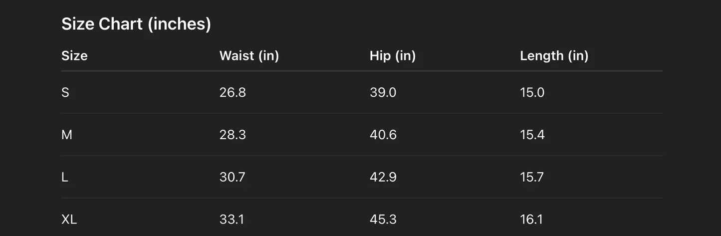 Women’s High Waist Black Summer Wide-Leg Shorts with Scallop Hem