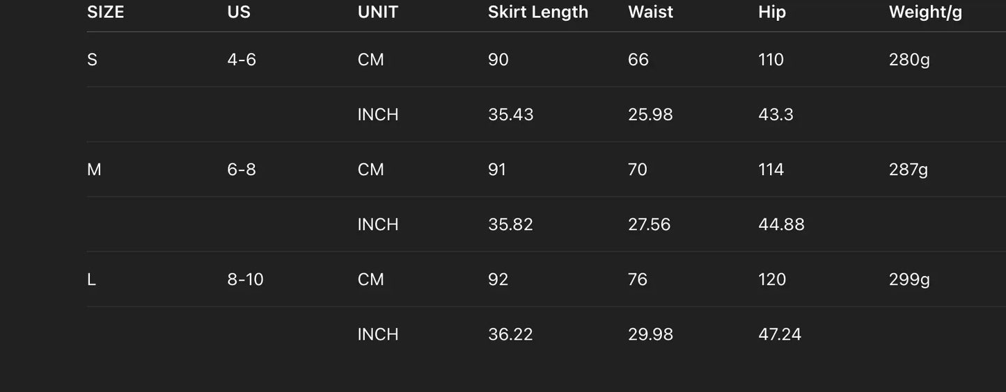 long pleated skirt Ruffle Hem Knot