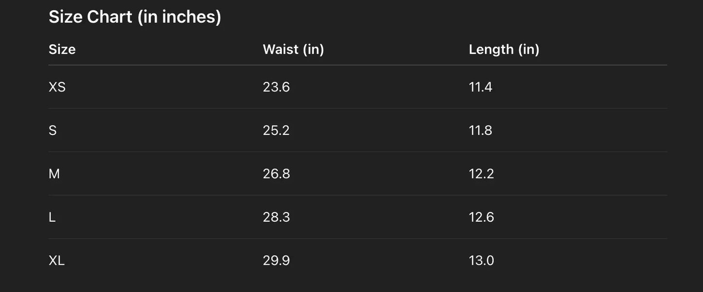 Black High-Waisted Coated Shorts for Women