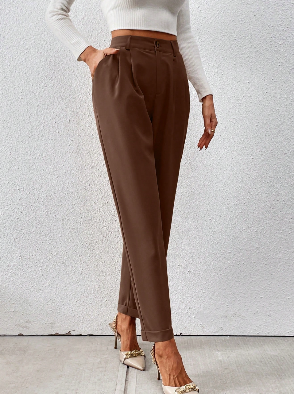 casual office pants women