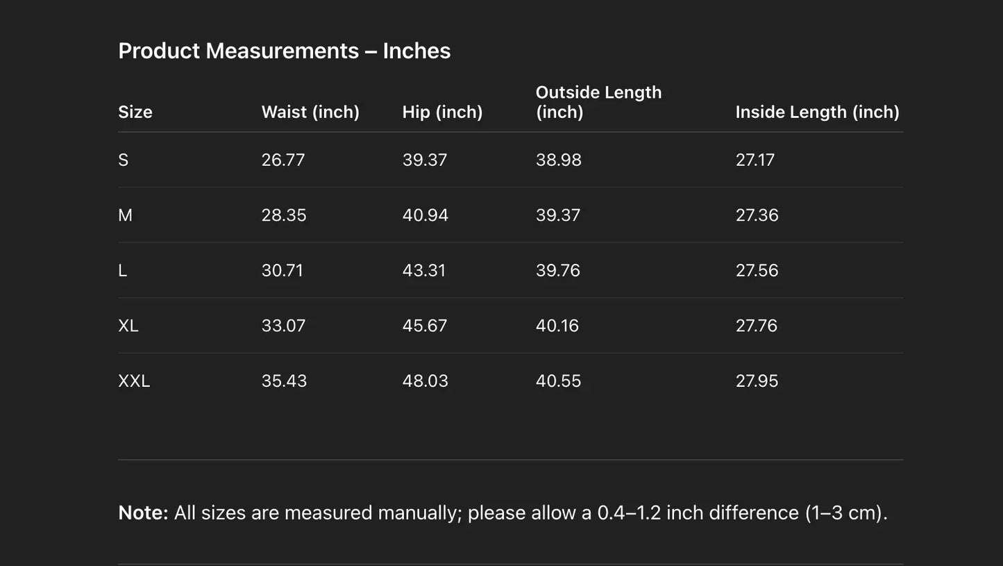 ladies elastic waist pants with slant pockets