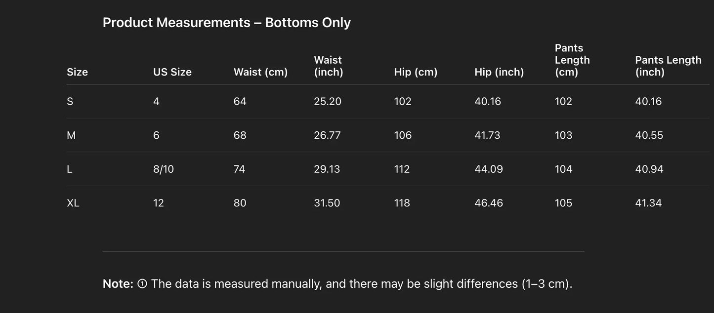 Soft straight leg women's pants