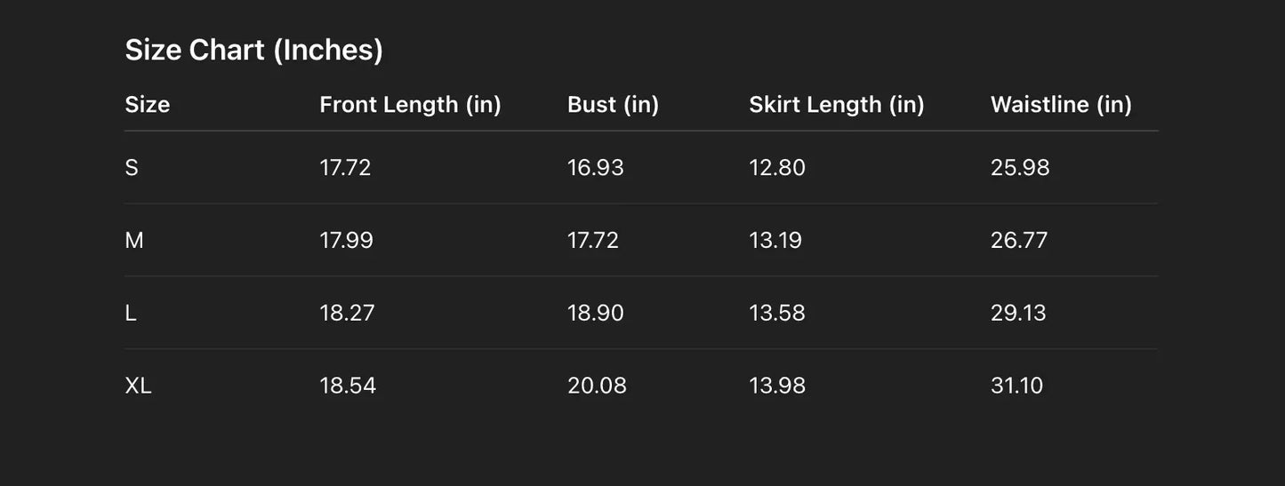 Cami Crop Top And Skort Set White Summer Outfit