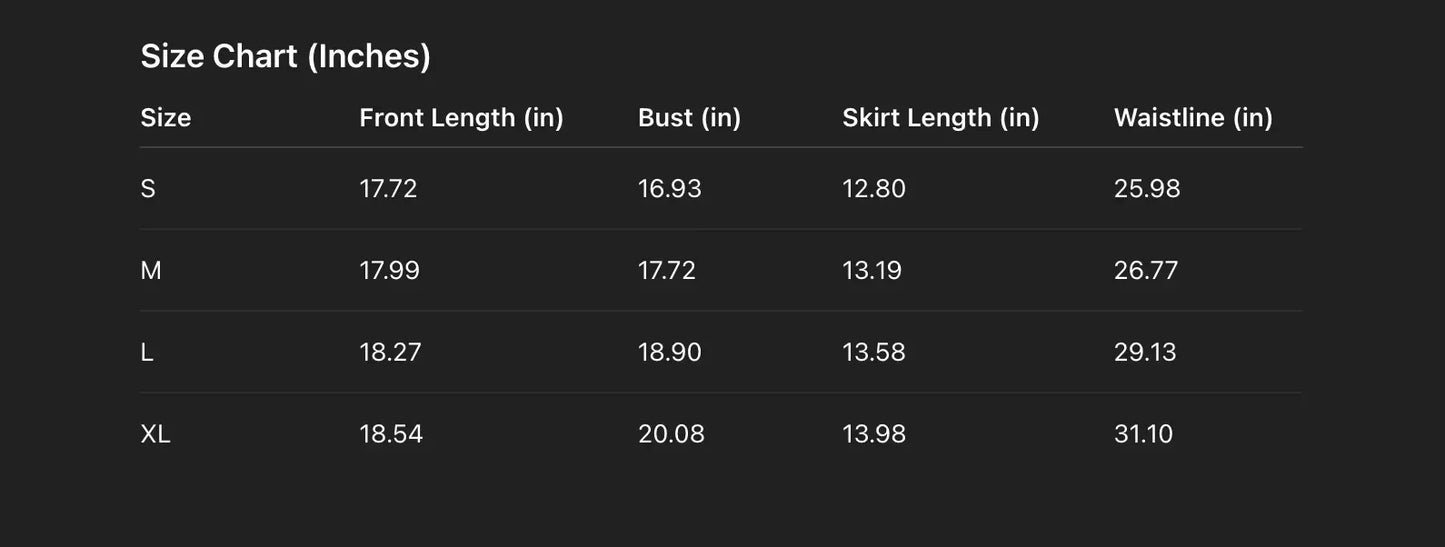 Cami Crop Top And Skort Set White Summer Outfit