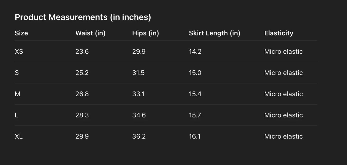 Above knee Causal PU Leather Short Skirts