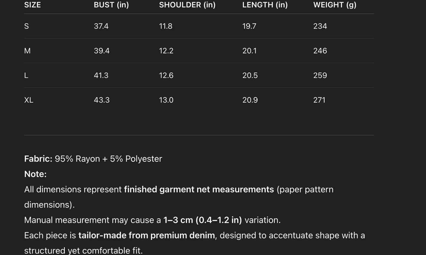 Causal Women's Denim Sleeveless Top