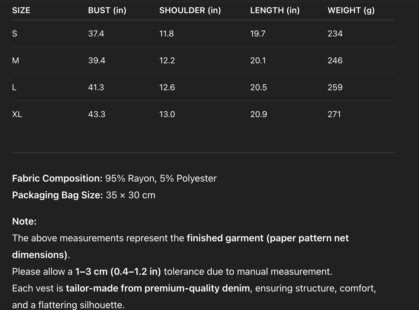 Women's Single Breasted Sleeveless Denim Vest