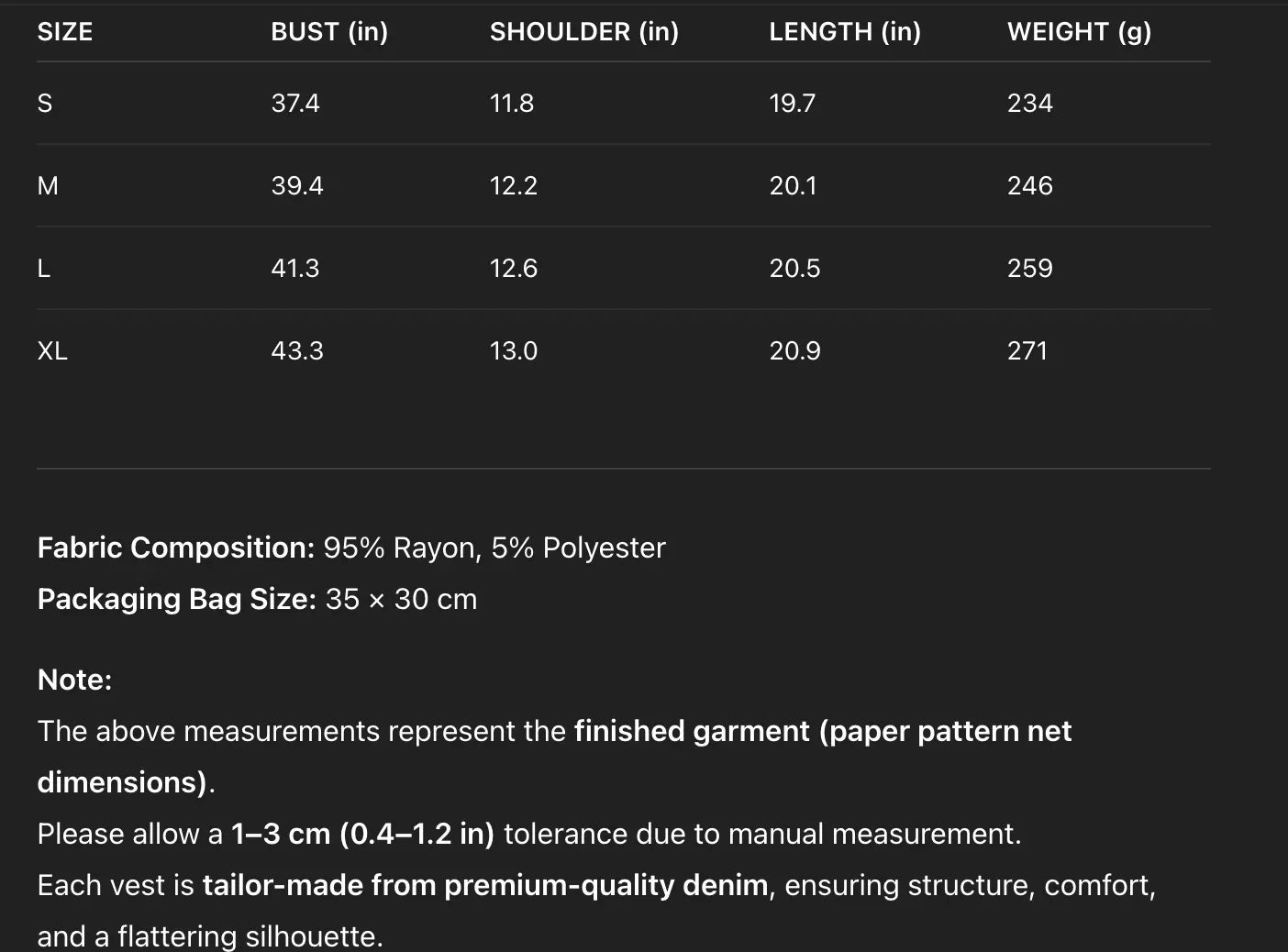 Women's Single Breasted Sleeveless Denim Vest