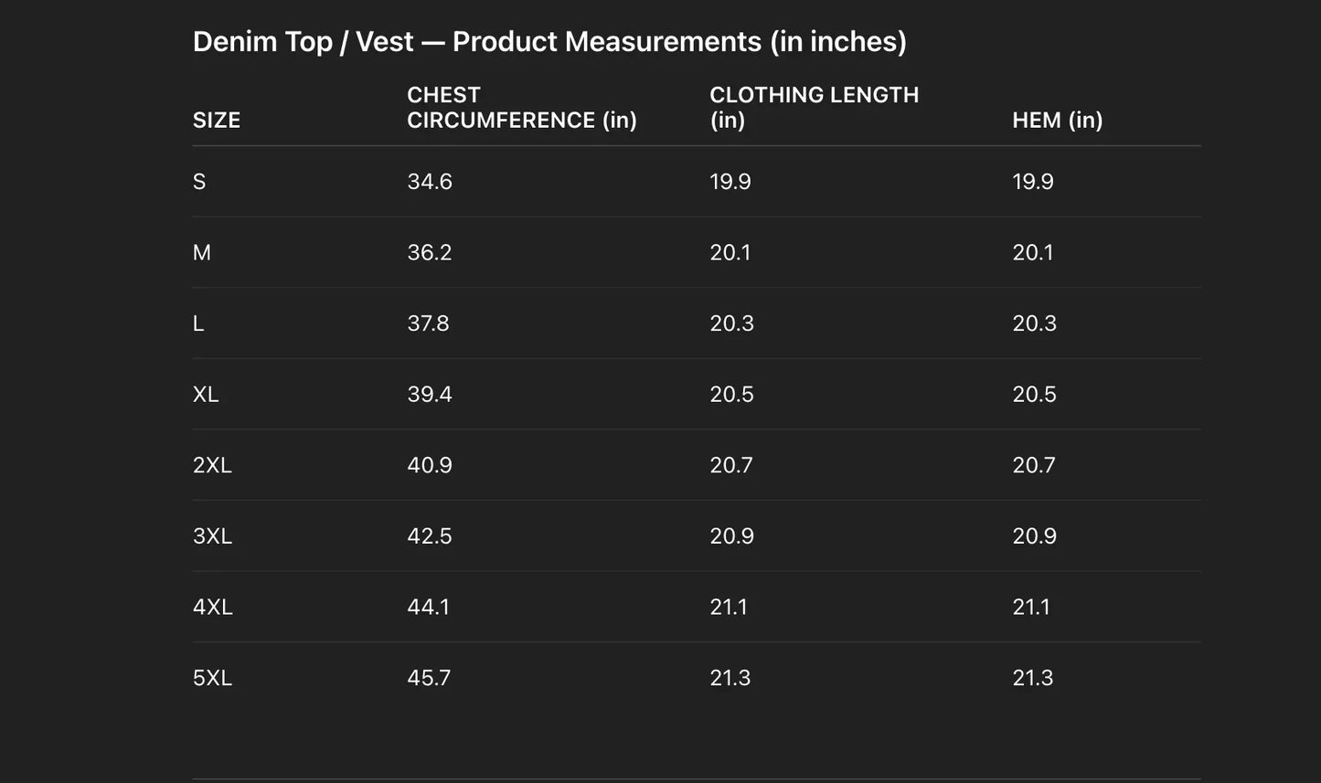 denim sleeveless jean vest