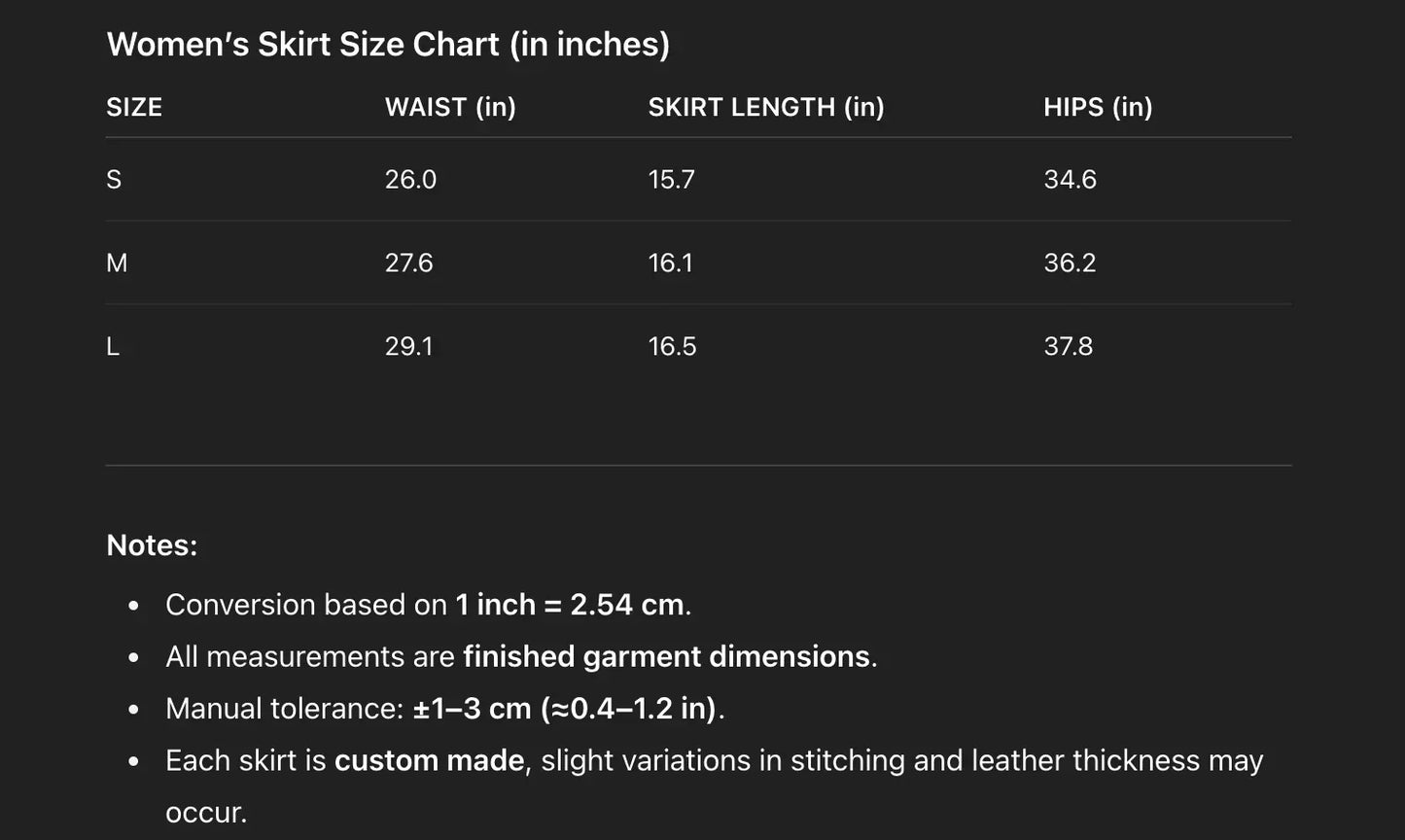 Leather Mini Skirt with Asymmetrical Front Zipper