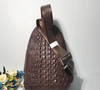 Genuine Crocodile Leather Chest Bag Sling Crossbody