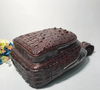 Genuine Crocodile Leather Chest Bag Sling Crossbody