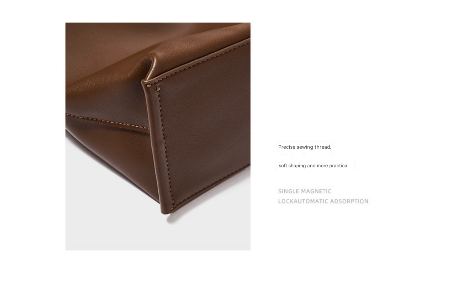 Women’s Genuine Leather Large Capacity Shoulder Tote Bag