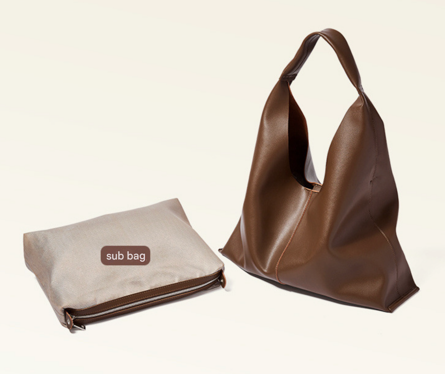 Women’s Genuine Leather Large Capacity Shoulder Tote Bag