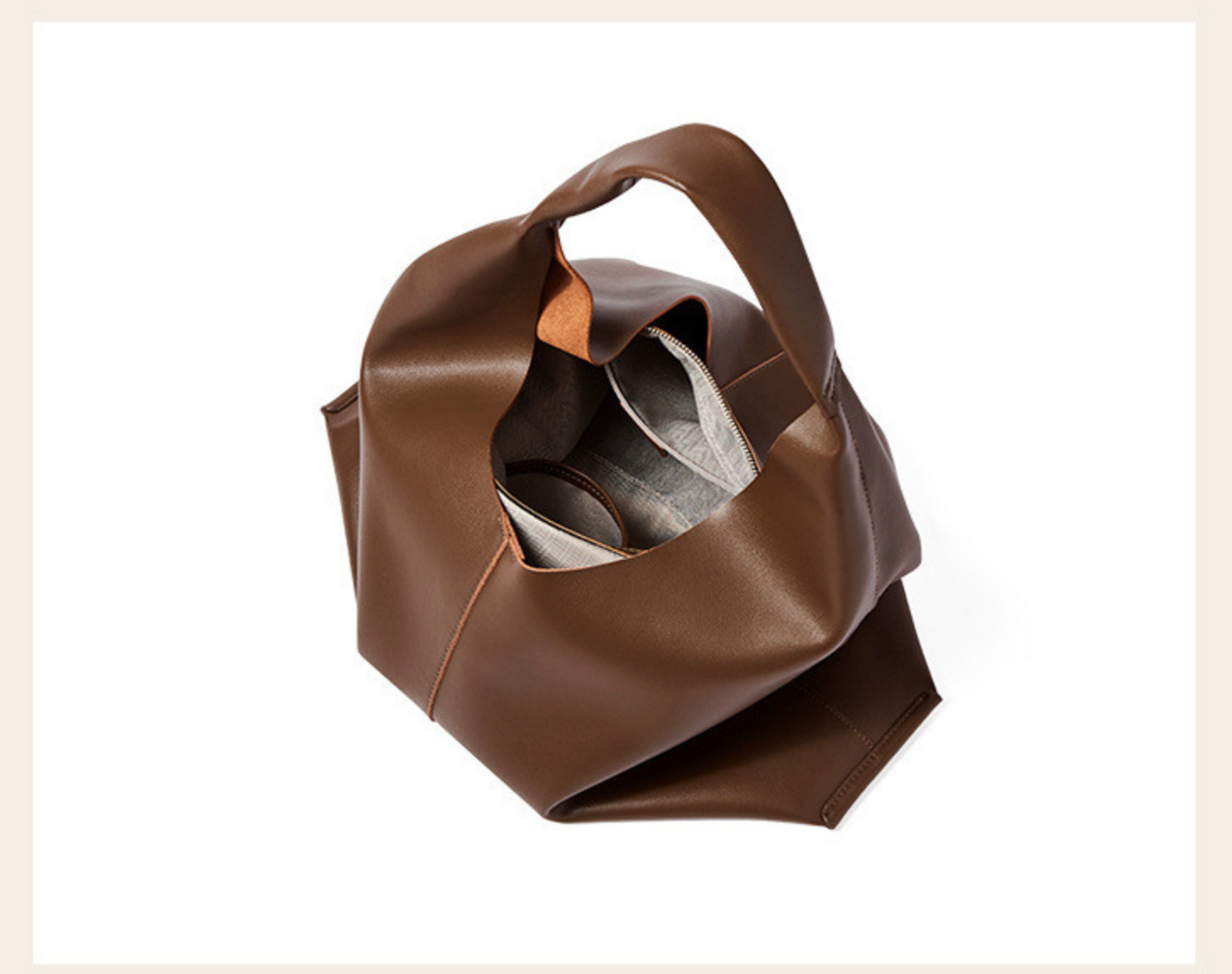 Women’s Genuine Leather Large Capacity Shoulder Tote Bag